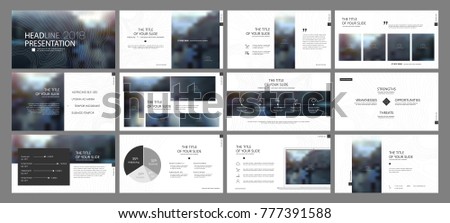 Minimal black presentation templates elements on a white background. Vector infographics. Use in Presentation, flyer and leaflet, corporate report, marketing, advertising, annual report, banner.