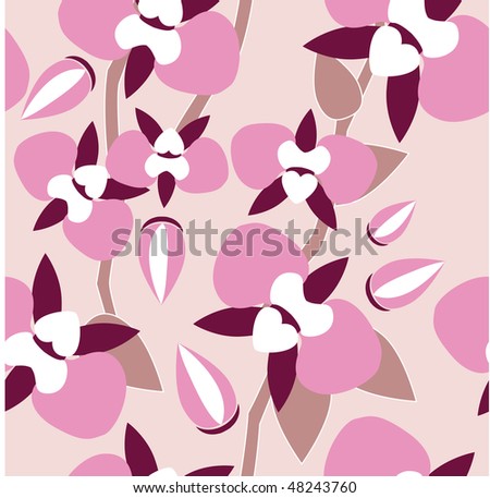 Orchid Pattern