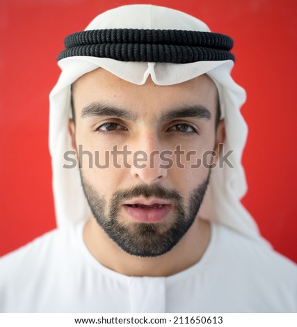 Arabic man from Emirate of Dubai