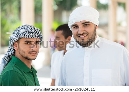 Arabic young people