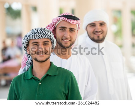 Arabic young people