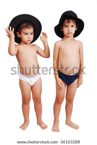 Young+Boys+In+Only+Underwear Two Very Cute Boys Without Shirts In Underwear Stock Photo 36163288 ...