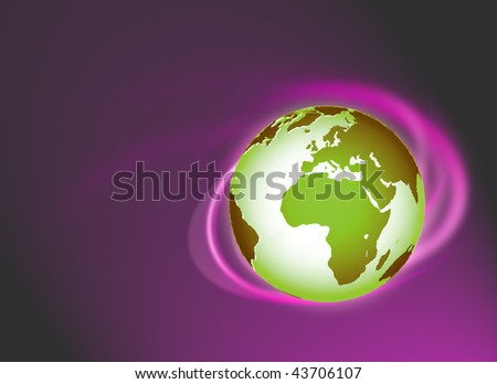 Earth Swirl