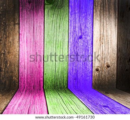 Creative Wooden Room. Welcome! More similar images available.