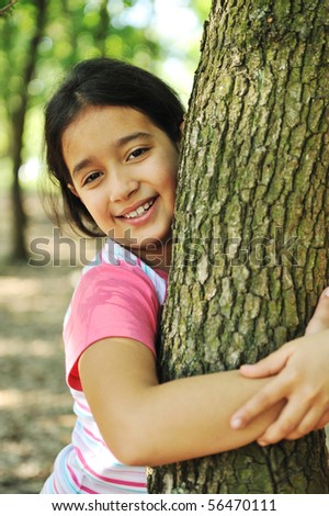 Hugging A Tree