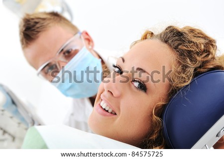 At Dentist