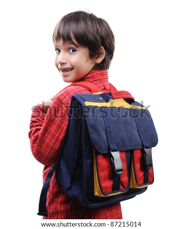 backpack boy