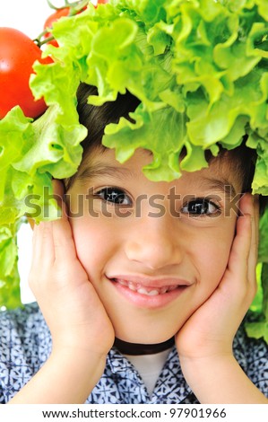 Salad Hat