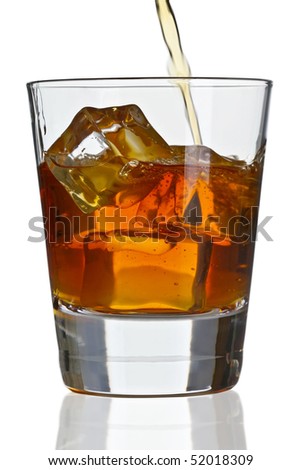 Pouring Whiskey Stock Photo 52018309 : Shutterstock