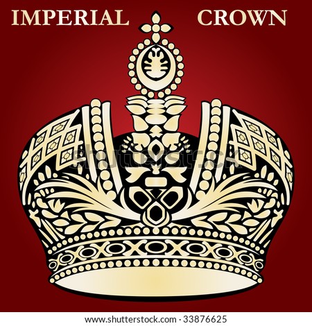  Imperial Crown Red Royal  Size:450x470 www.shutterstock.com
