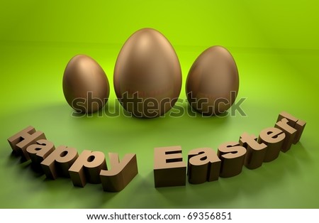 happy easter images greetings. stock photo : Happy Easter