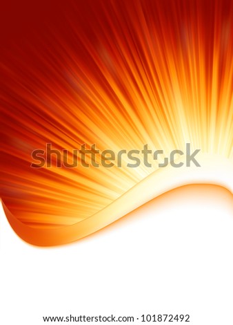 Abstract burst card Template EPS 8 vector file included Abstract burst card Template EPS 8 vector file included