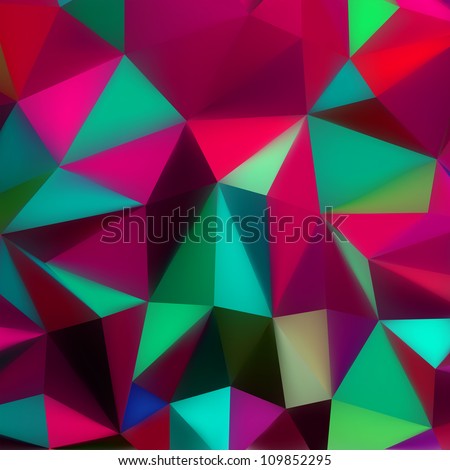 colourful triangles