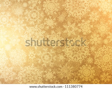 Golden elegant christmas template EPS 8 vector file included Golden elegant christmas template EPS 8 vector file included