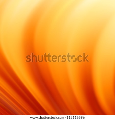 Orange Swirl Logo