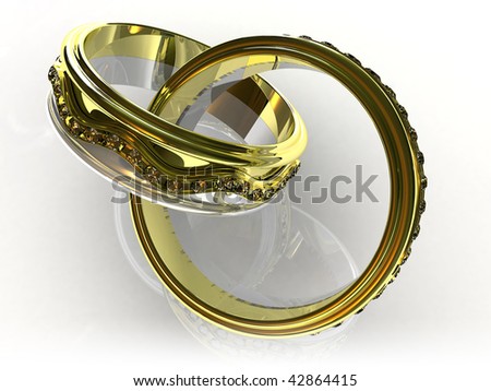 images of gold wedding rings for women