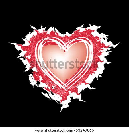 A+love+heart+symbol