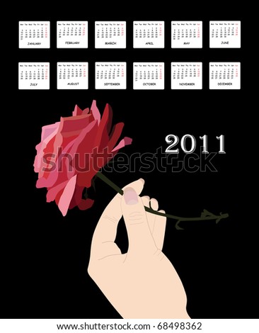 yearly calendar. dresses yearly calendar 2012