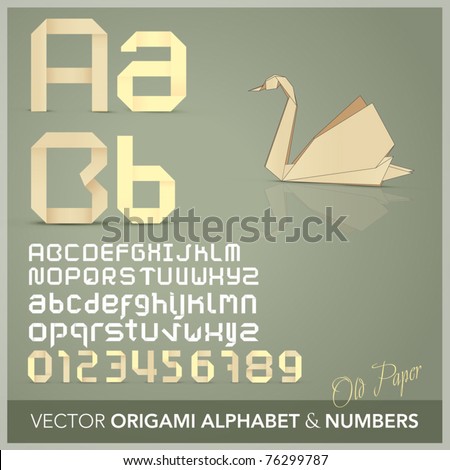 Alphabet In Objects