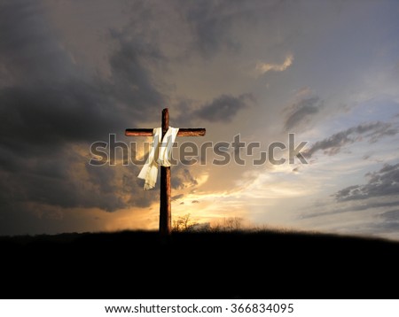 after the crucifixion
