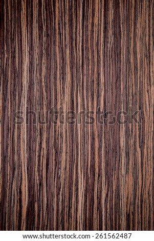 Natural stained rich wood background pattern.