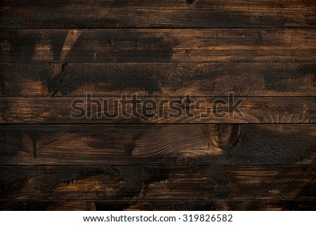 Old rich wood grain texture background with knots.