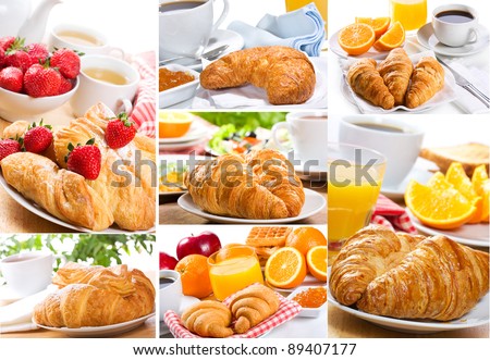 59. Gönülçelen -Inima furata - Heart Stealer - General Discussions - Comentarii - Pagina 3 Stock-photo-collage-of-breakfast-with-croissant-89407177