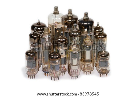 Electron tubes are still used for special applications.