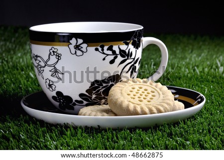 Beautiful Coffee Cup