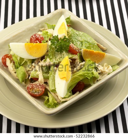 chicken salad,chicken egg salad,