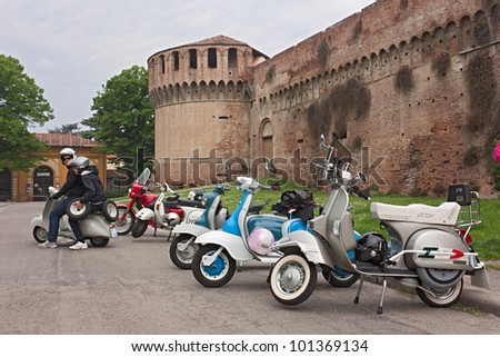 Lambretta Imola