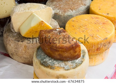 genuine whole cheese from italy - craft italian food