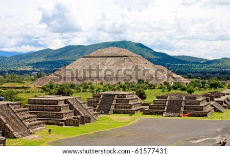 stock photo : View of Pyramids