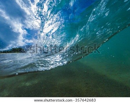 Over and Under Wave