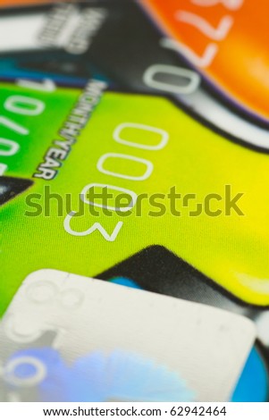 Close to credit card