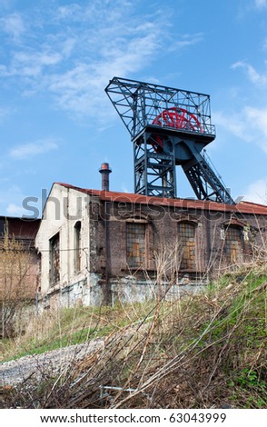 Land mine Katowice, Poland