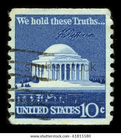 USA - CIRCA 1980: A stamp printed in USA shows image of the dedicated to the \