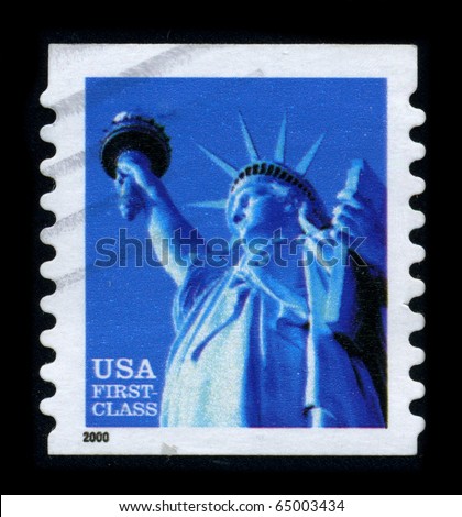 statue of liberty stamp comparison. statue of liberty stamp