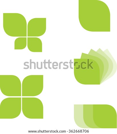 Leaf shape Icon