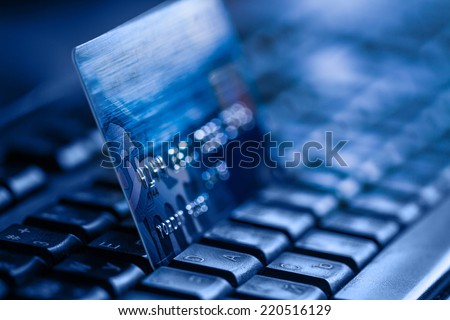 Online banking and bank transactions with credit card