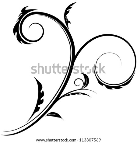 Swirl Flourish