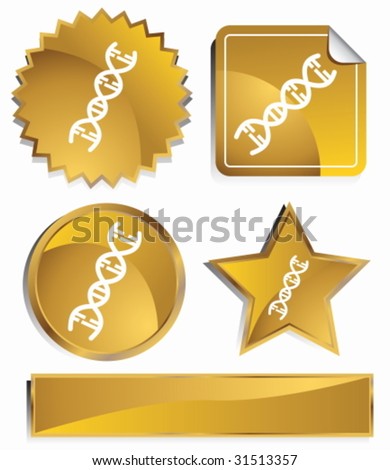 Gold Star Stickers on Gold Satin Metal Buttons In Star  Starburst  Circle And Sticker  Label
