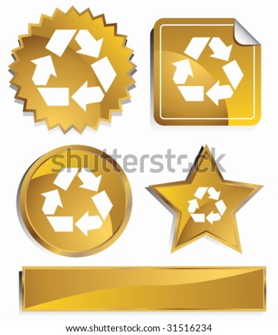 gold star icon. Symbol Icon Set : Gold