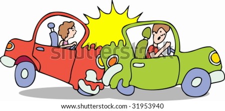 Car+accident+pictures+cartoon