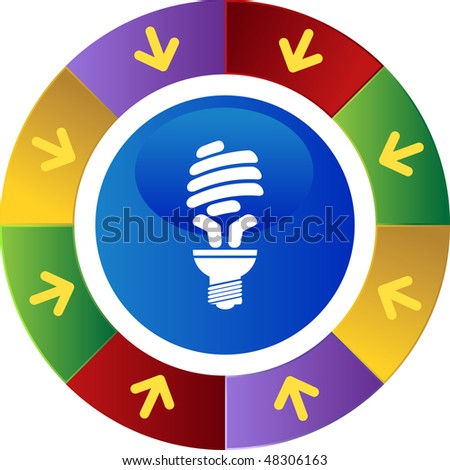 Energy+saving+light+bulb+icon