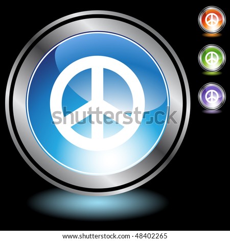 cool peace sign backgrounds. stock vector : Peace sign web