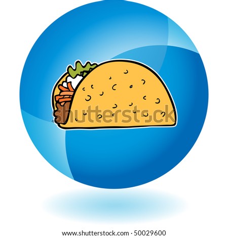 vector taco