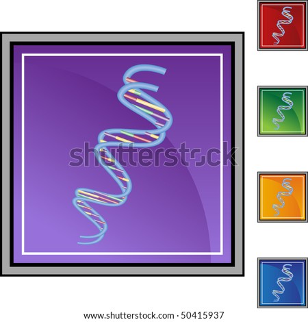 DNA Strand. art. biology