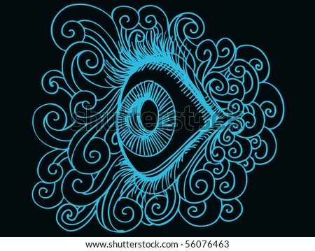 stock photo Eye Drawing Save to a lightbox Please Login