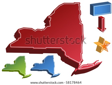 new york state outline map. new york state map outline.